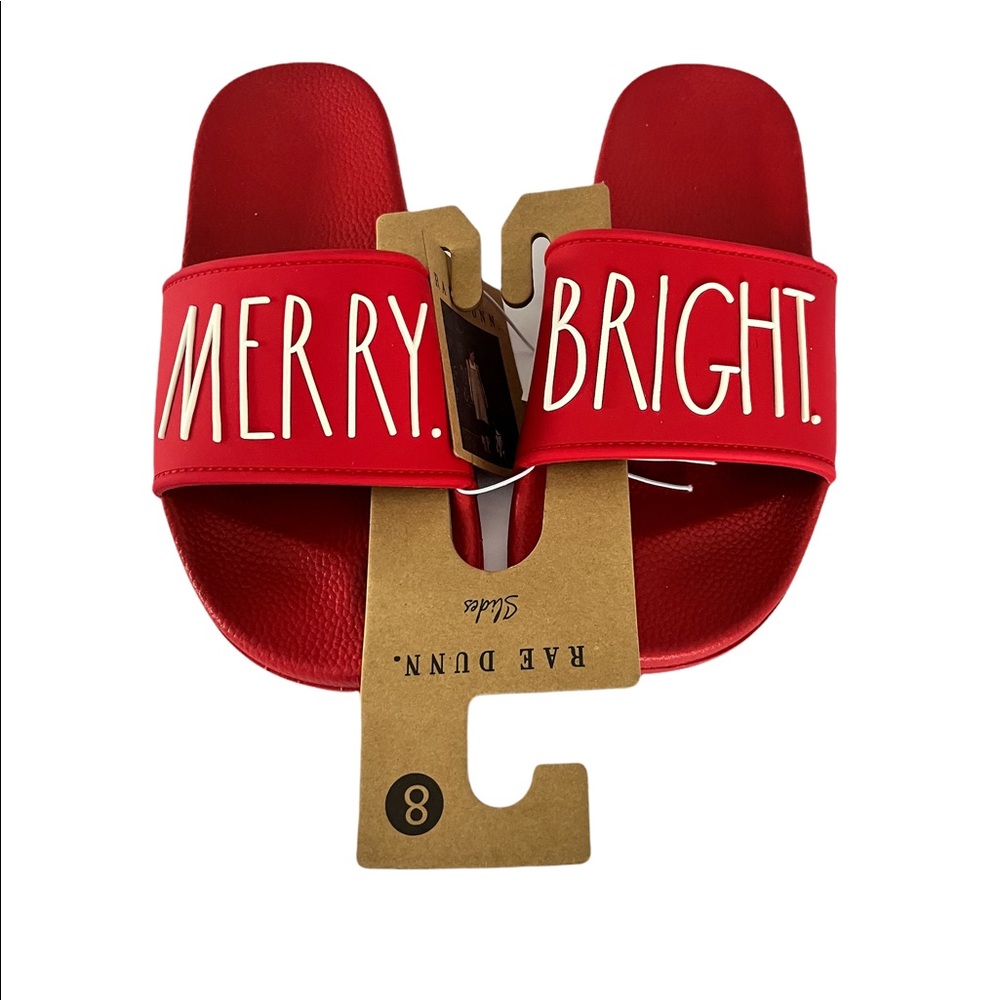 Rae Dunn “MERRY BRIGHT” slides